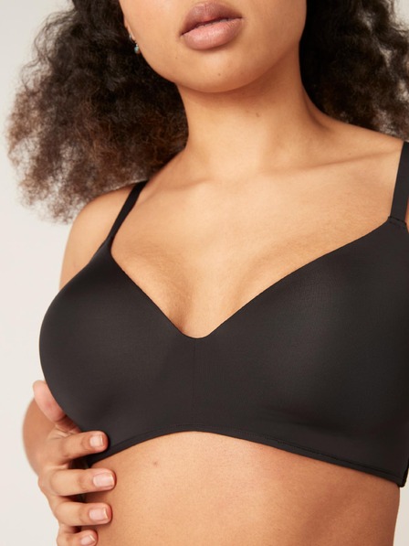 Modibodi Podprsenka Modibodi Sweat-Proof Black