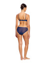 Modibodi Podprsenka Modibodi Intimates V Day V-Bralette Navy Chilli
