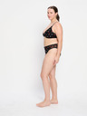 Modibodi Podprsenka Modibodi Intimates V Day Bralette Black Rose
