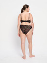 Modibodi Podprsenka Modibodi Intimates V Day Bralette Black Rose