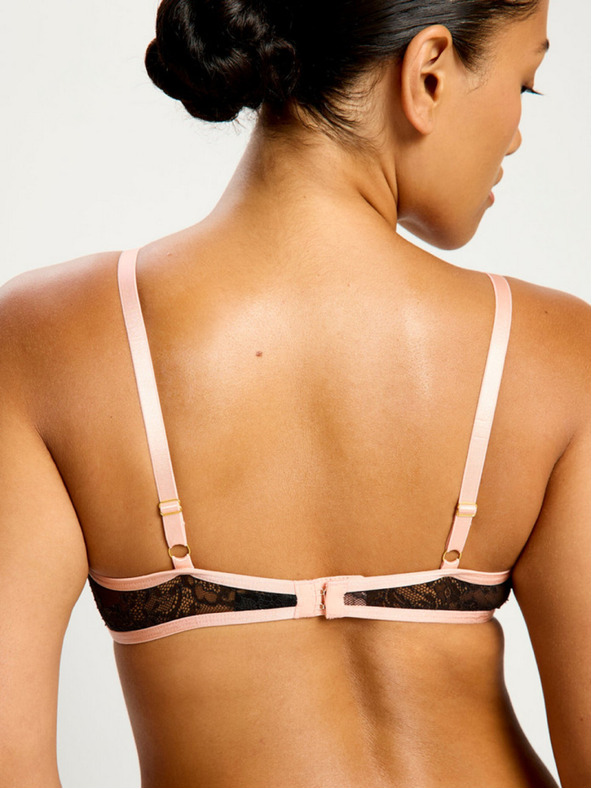 Modibodi Podprsenka Modibodi Bliss Bralette Jet Black
