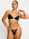 Modibodi Podprsenka Modibodi Bliss Bralette Jet Black