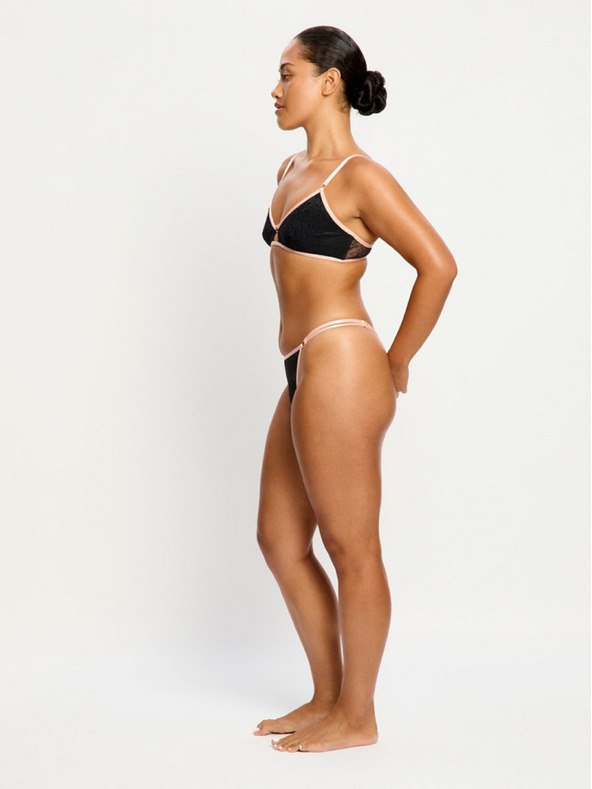 Modibodi Podprsenka Modibodi Bliss Bralette Jet Black