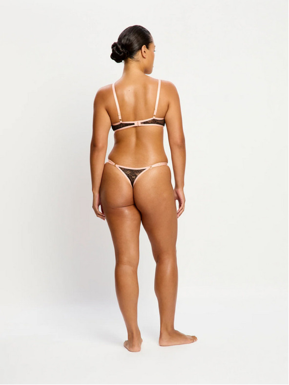 Modibodi Podprsenka Modibodi Bliss Bralette Jet Black