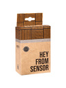 Sensor Dámska podprsenka Sensor Infinity Eco čierna
