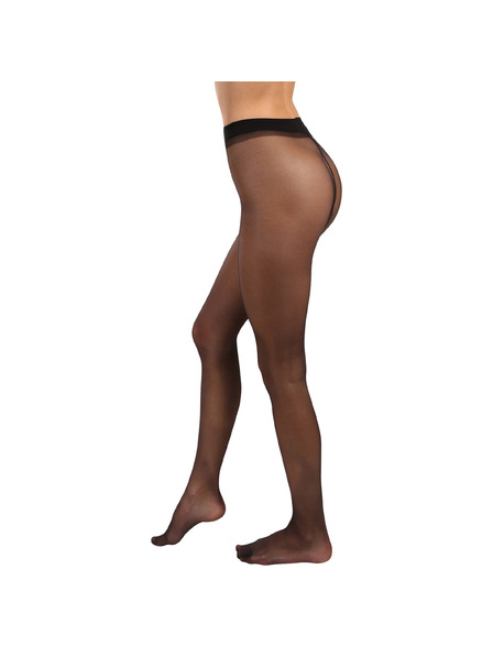 Golden Lady Dámske silónové pančuchové nohavice Golden Lady Armonia 20 DEN čierne