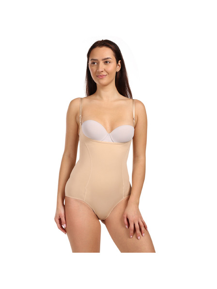 Julimex Dámske body Julimex tvarovacie béžové