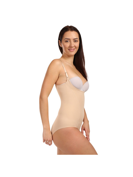 Julimex Dámske body Julimex tvarovacie béžové