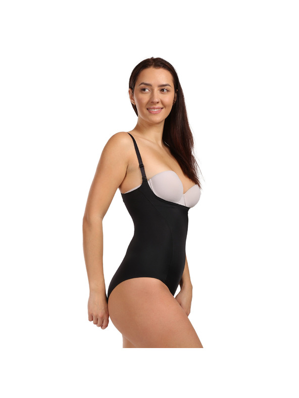 Julimex Dámske body Julimex tvarovacie čierne
