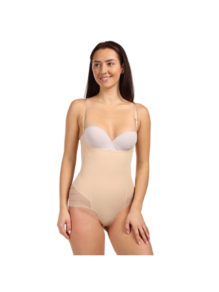 Julimex Dámske body Julimex tvarovacie béžové