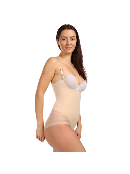 Julimex Dámske body Julimex tvarovacie béžové