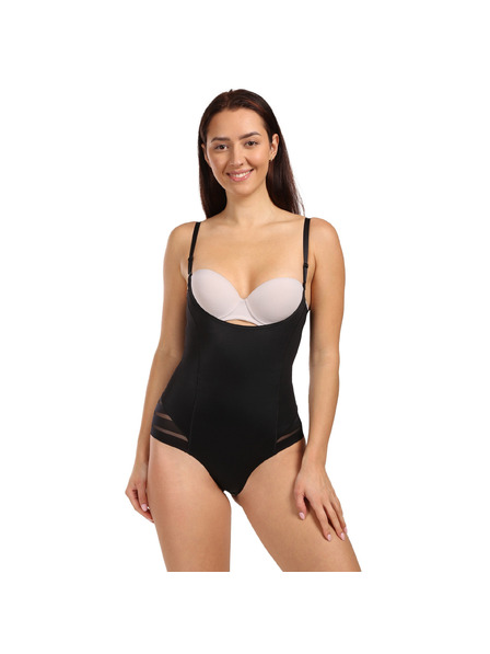 Julimex Dámske body Julimex tvarovacie čierne