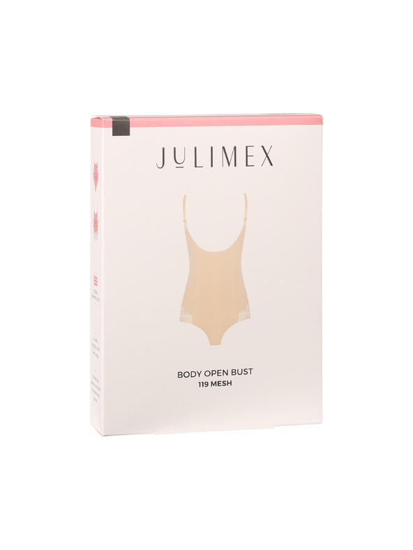 Julimex Dámske body Julimex tvarovacie čierne