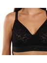 Calvin Klein Dámska podprsenka Calvin Klein dojčiaca čierna