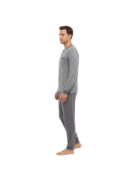 Gianvaglia Pánske pyžamo Gianvaglia viacfarebné (2501/grey)