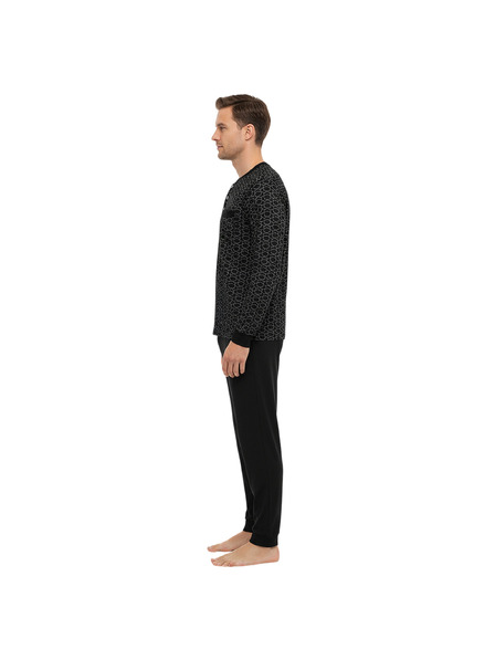 Gianvaglia Pánske pyžamo Gianvaglia viacfarebné (2501/black)