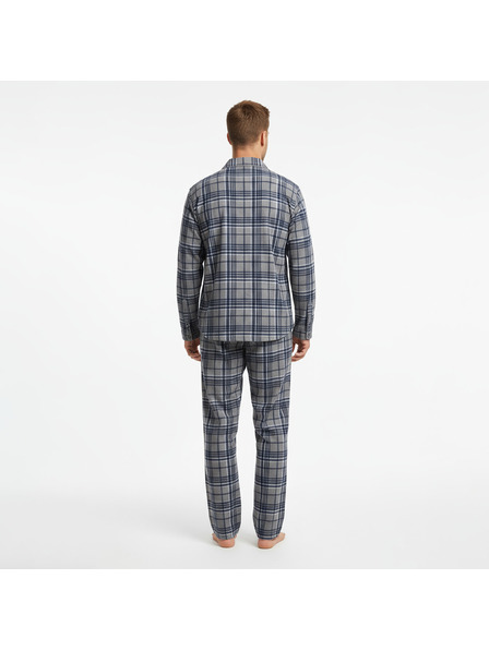 Gianvaglia Pánske pyžamo Gianvaglia viacfarebné (2502/grey)