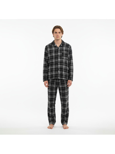 Gianvaglia Pánske pyžamo Gianvaglia viacfarebné (2503/black)