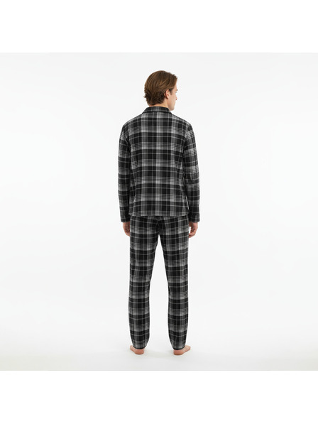 Gianvaglia Pánske pyžamo Gianvaglia viacfarebné (2503/black)