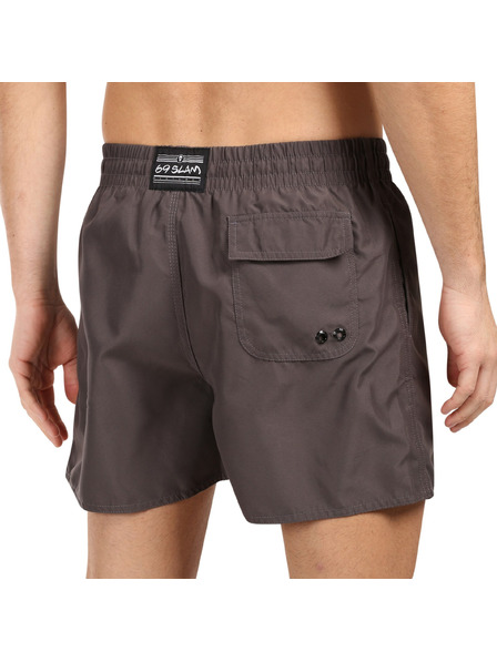 69slam Pánske plavky 69SLAM DARK GREY SAMOA viacfarebné