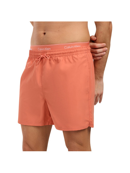 Calvin Klein Pánske plavky Calvin Klein oranžové