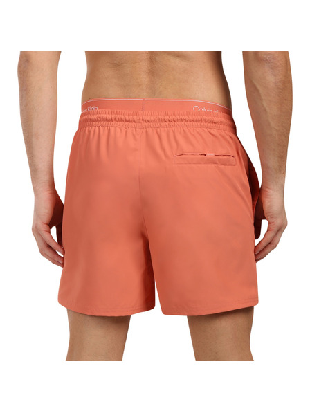 Calvin Klein Pánske plavky Calvin Klein oranžové