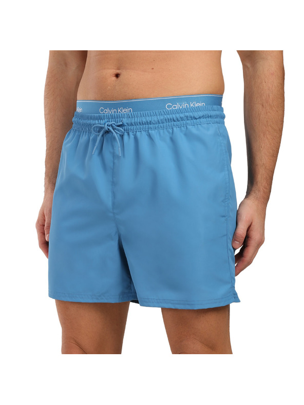 Calvin Klein Pánske plavky Calvin Klein modré