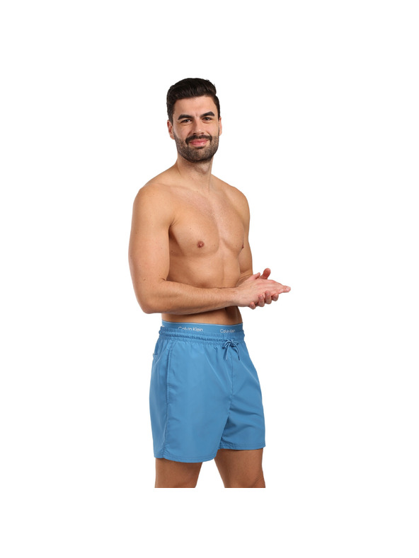 Calvin Klein Pánske plavky Calvin Klein modré