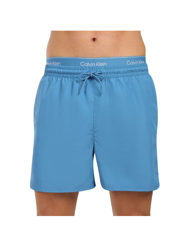 Calvin Klein Pánske plavky Calvin Klein modré