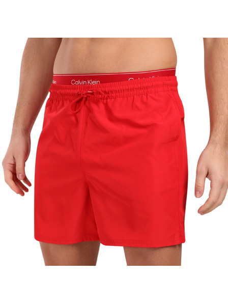 Calvin Klein Pánske plavky Calvin Klein červené