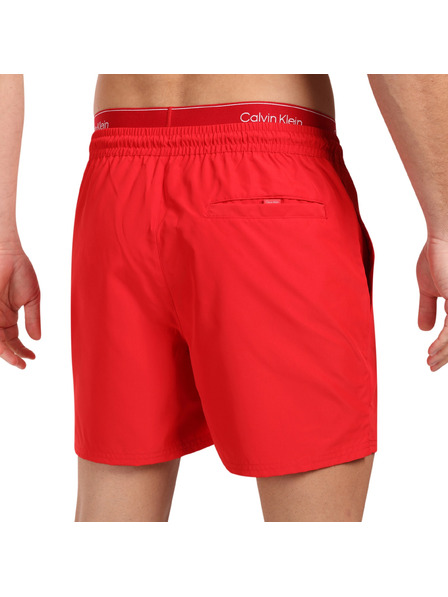 Calvin Klein Pánske plavky Calvin Klein červené