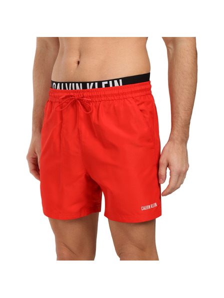 Calvin Klein Pánske plavky Calvin Klein červené