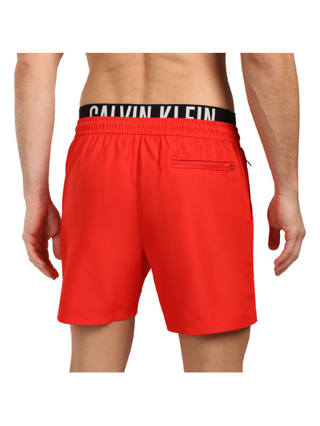 Calvin Klein Pánske plavky Calvin Klein červené