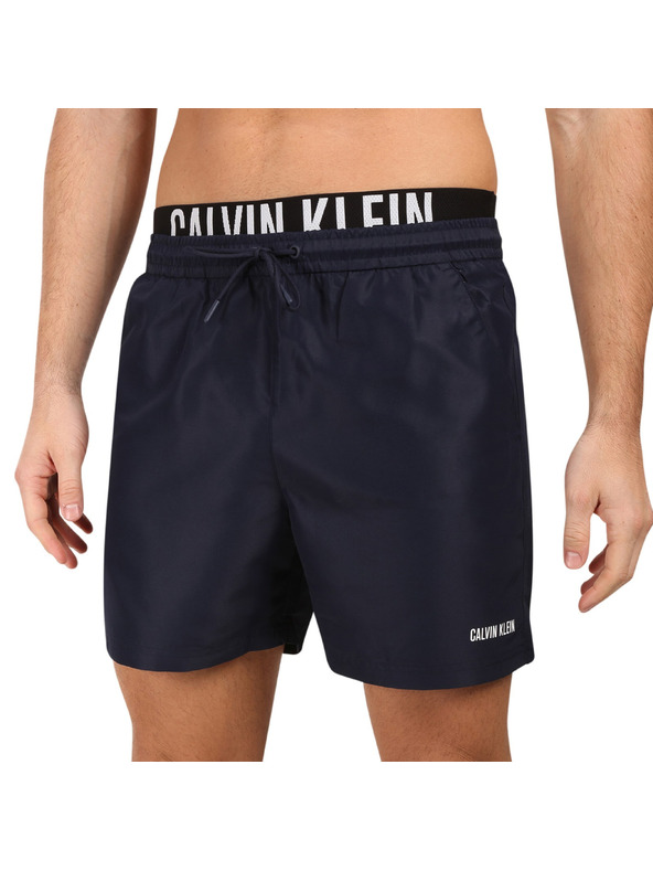 Calvin Klein Pánske plavky Calvin Klein tmavo modré