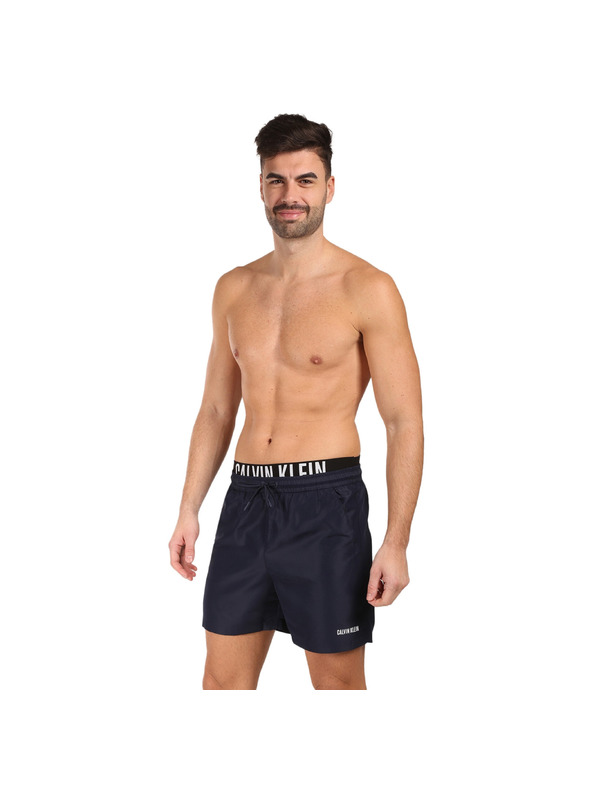 Calvin Klein Pánske plavky Calvin Klein tmavo modré