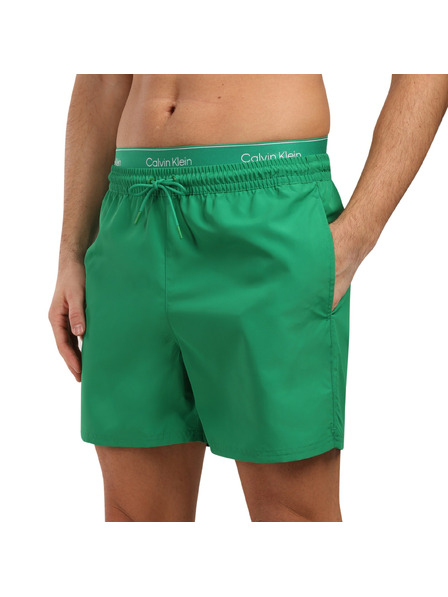 Calvin Klein Pánske plavky Calvin Klein zelené