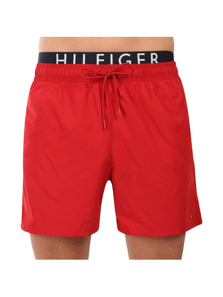 Tommy Hilfiger Pánske plavky Tommy Hilfiger červené