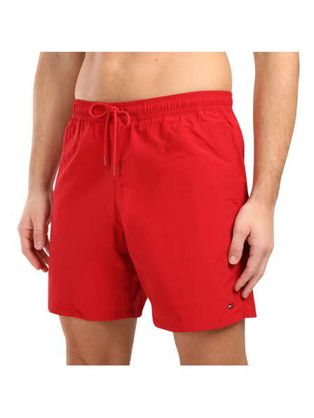 Tommy Hilfiger Pánske plavky Tommy Hilfiger červené