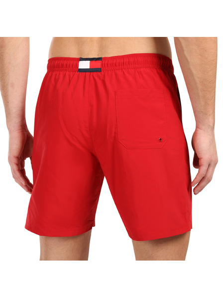 Tommy Hilfiger Pánske plavky Tommy Hilfiger červené