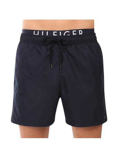 Tommy Hilfiger Pánske plavky Tommy Hilfiger tmavo modré