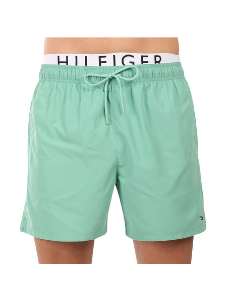 Tommy Hilfiger Pánske plavky Tommy Hilfiger zelené