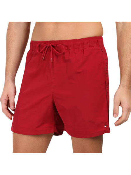Tommy Hilfiger Pánske plavky Tommy Hilfiger červené