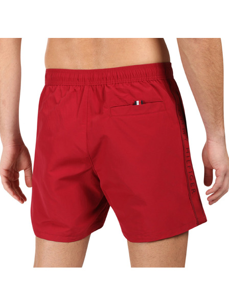 Tommy Hilfiger Pánske plavky Tommy Hilfiger červené