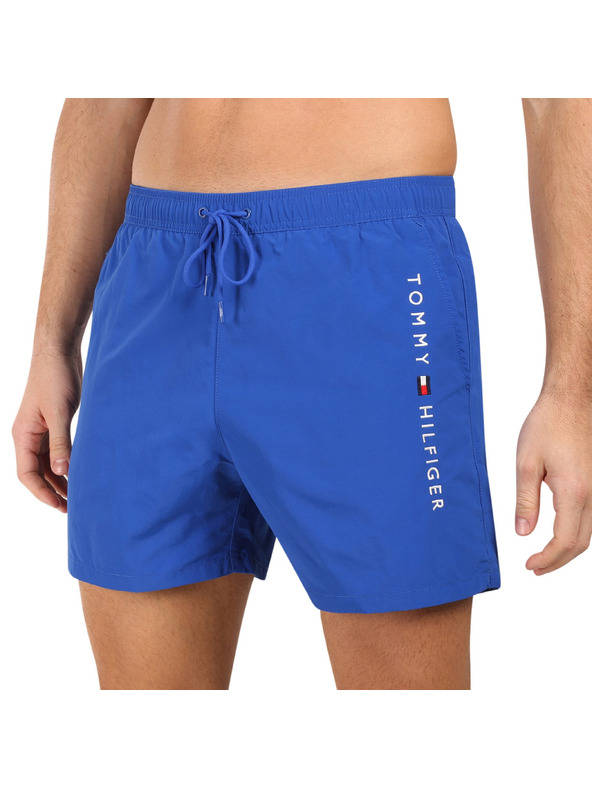 Tommy Hilfiger Pánske plavky Tommy Hilfiger modré