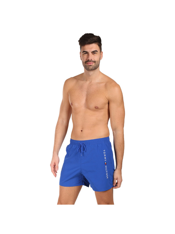 Tommy Hilfiger Pánske plavky Tommy Hilfiger modré