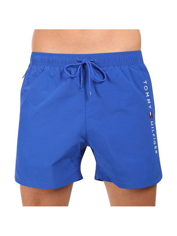 Tommy Hilfiger Pánske plavky Tommy Hilfiger modré