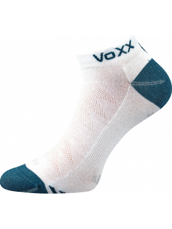 VoXX Sada troch - ponožky VoXX bambusové biele