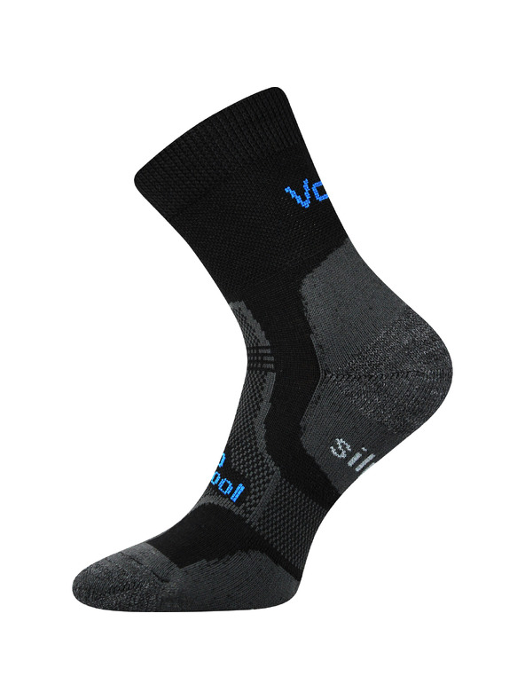 VoXX Ponožky VoXX zimné merino čierne