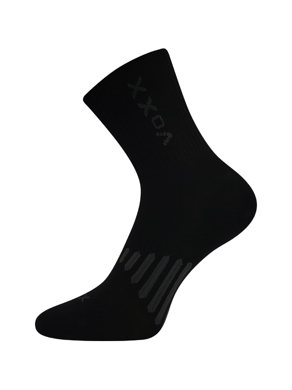 VoXX Ponožky Voxx merino vysoké čierne