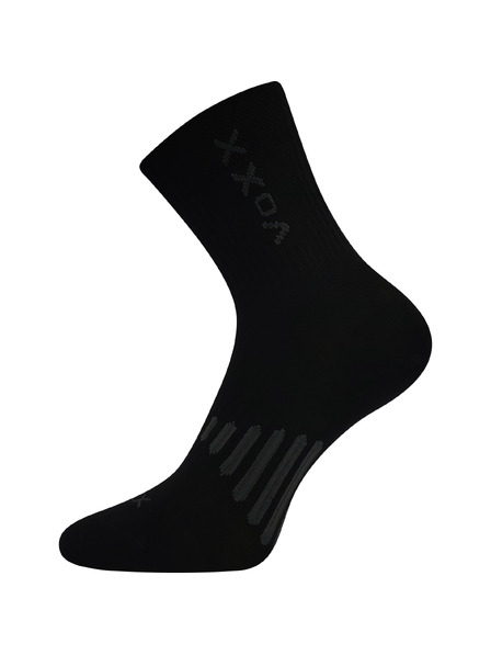 VoXX Ponožky Voxx merino vysoké čierne